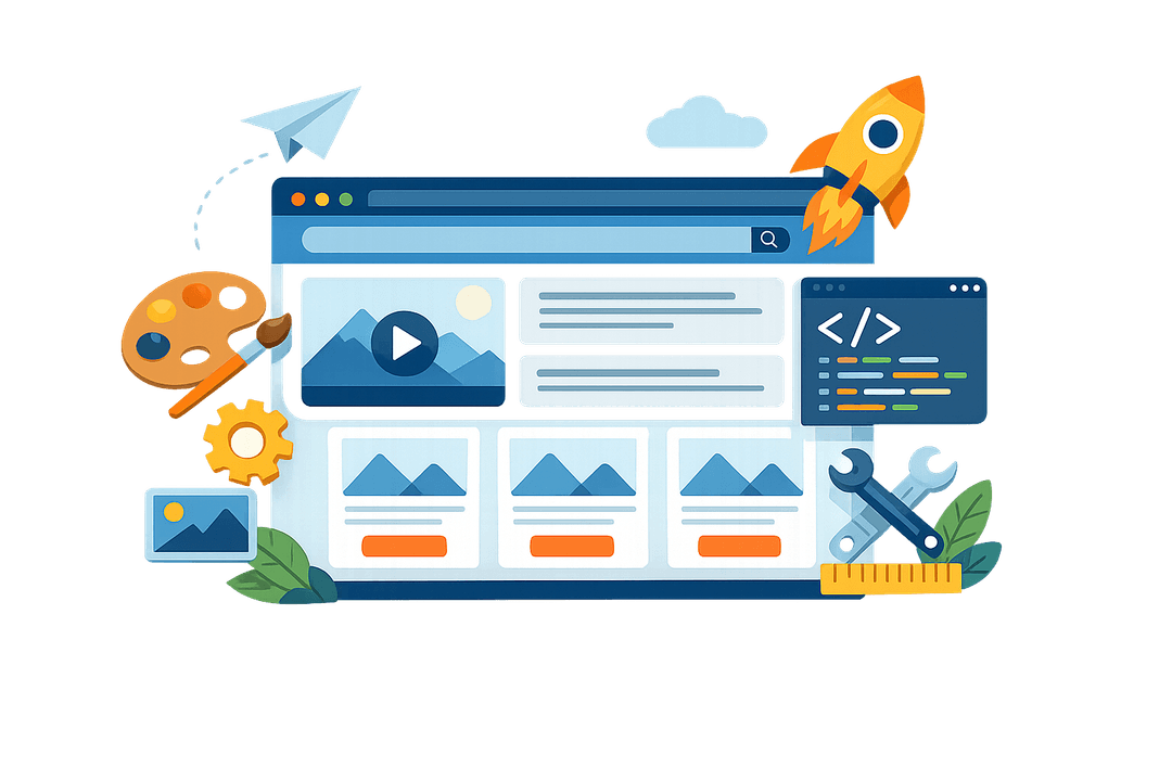 Advanced Web Development illustration